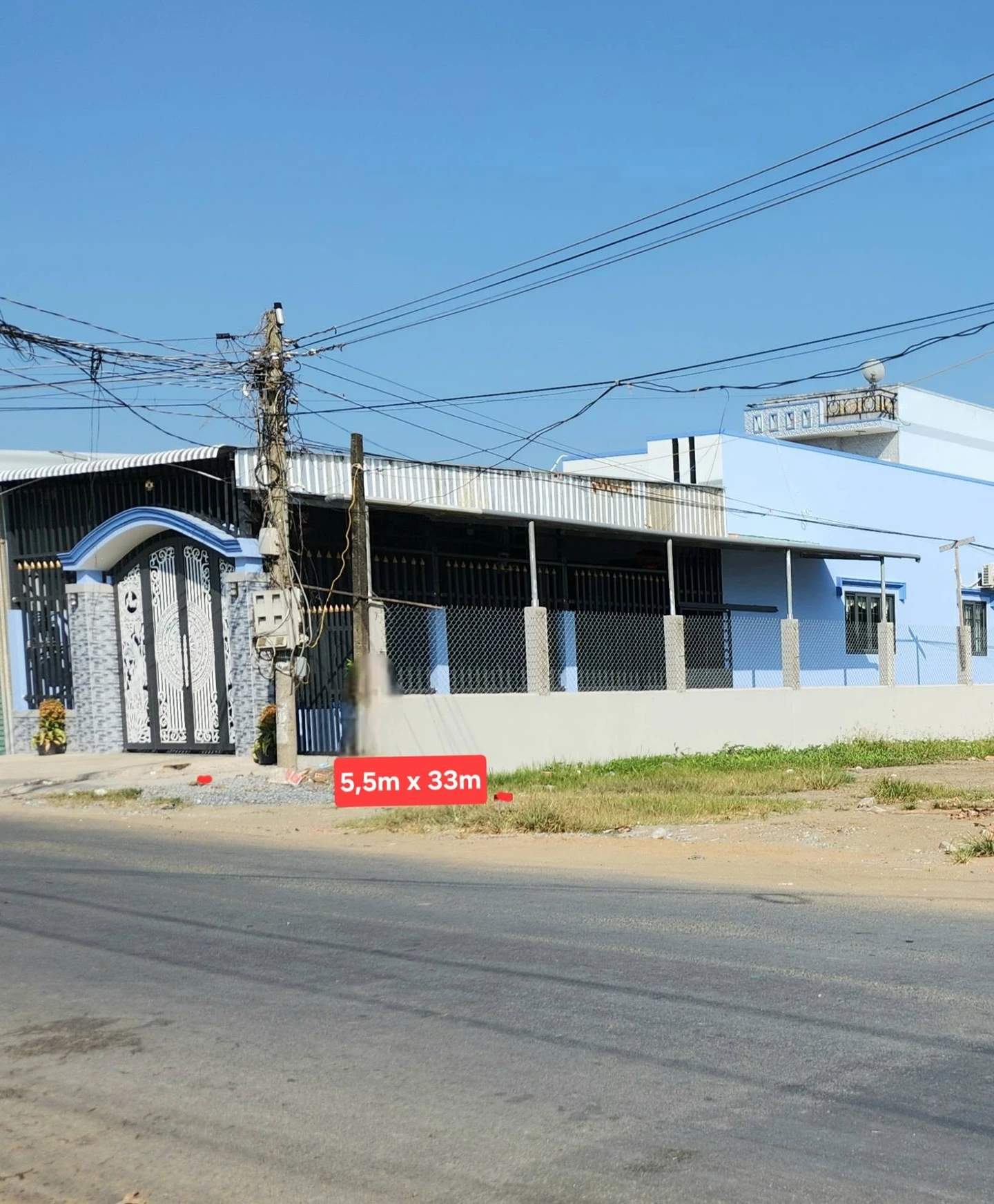 Bán đất mặt tiền Long Khê, Tây Ninh, 182m2, 1,75 tỷ - Ảnh 1