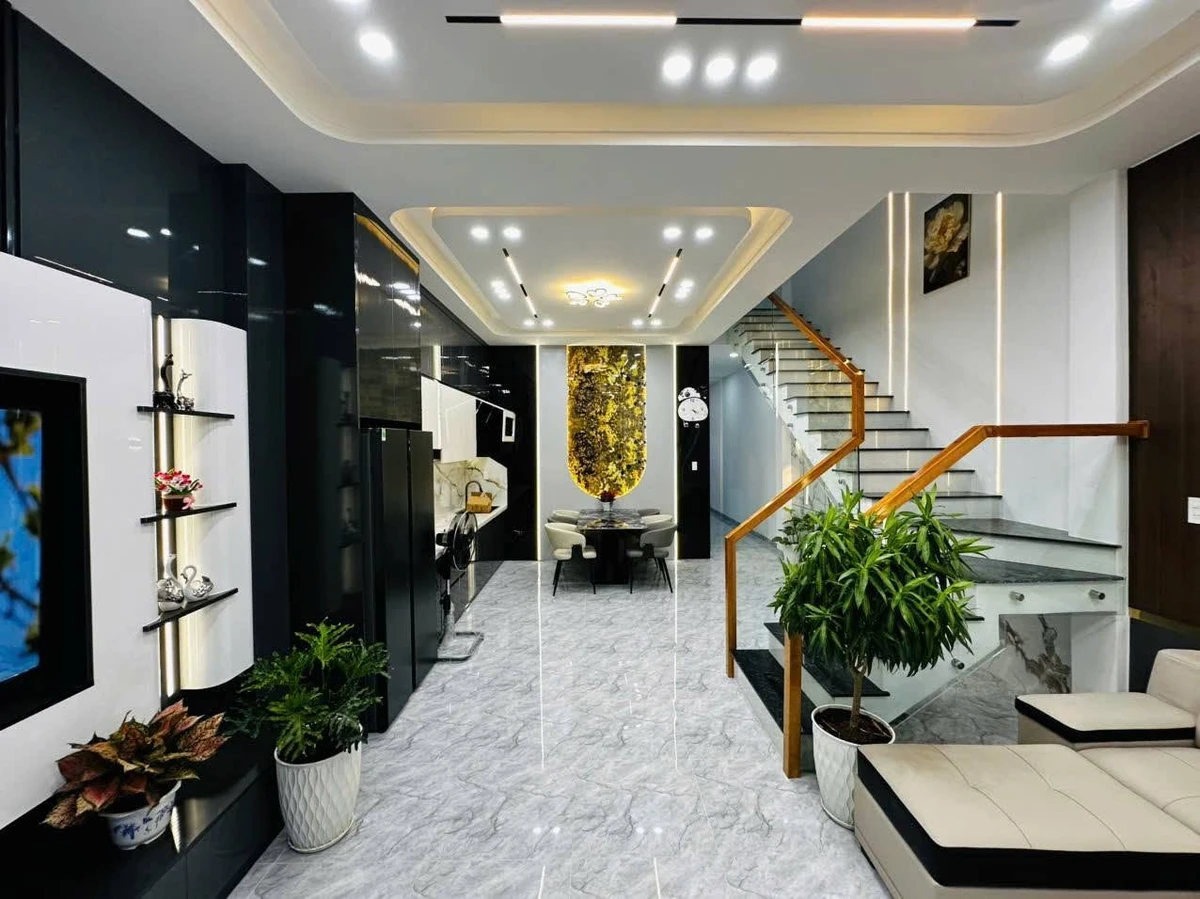 Bán villa 2 tầng 110m² 3PN full nội thất Phú Lộc Tây Nha Trang - Ảnh 1