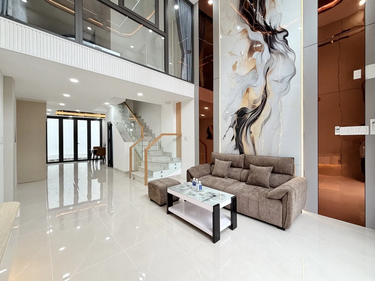 Bán nhà 4 phòng ngủ 52m² Lê Quang Định Gò Vấp 10.5 tỷ - Ảnh thu nhỏ 5