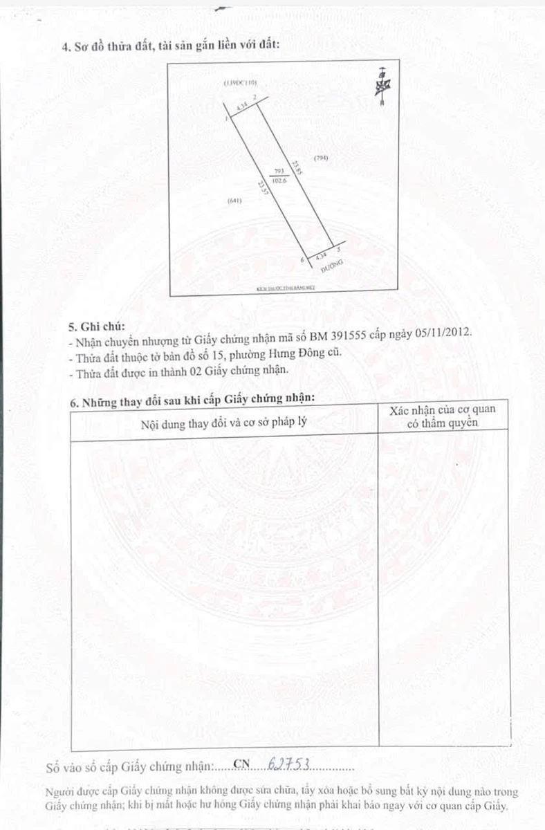 Bán đất Hưng Đông gần KCN Bắc Vinh 110m2, hướng Đông Nam - Ảnh 1