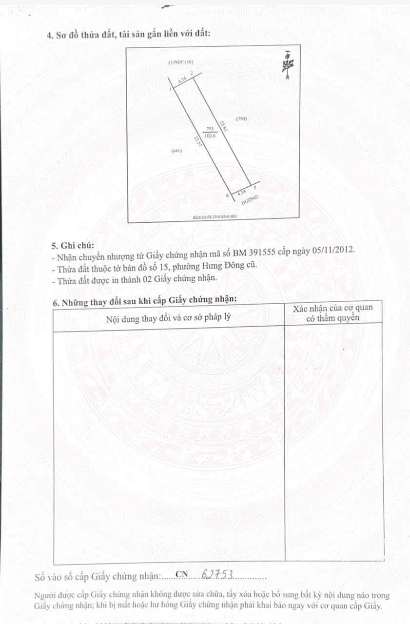 Bán đất Hưng Đông gần KCN Bắc Vinh 110m2, hướng Đông Nam - Ảnh 1