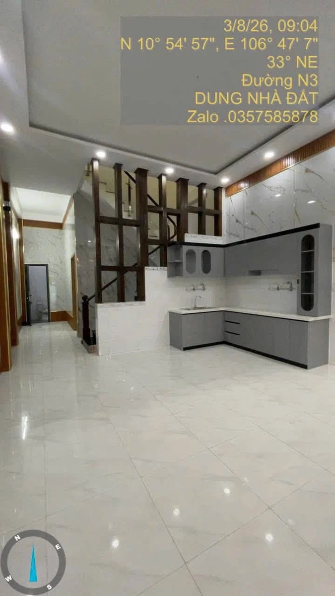 Bán nhà hoàn thiện 4PN 150m² Đông An Dĩ An 6,1 tỷ - Ảnh thu nhỏ 3