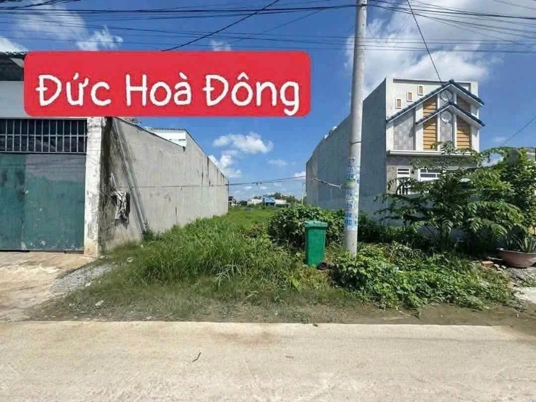 Bán đất thổ cư 110m² Ấp 5 Đức Hòa Đông 900 triệu - Ảnh 1