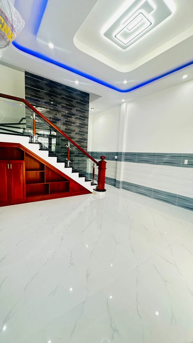 Bán nhà nhánh Phan Thị Ràng 96m² 4PN Quận 12 - Ảnh thu nhỏ 3