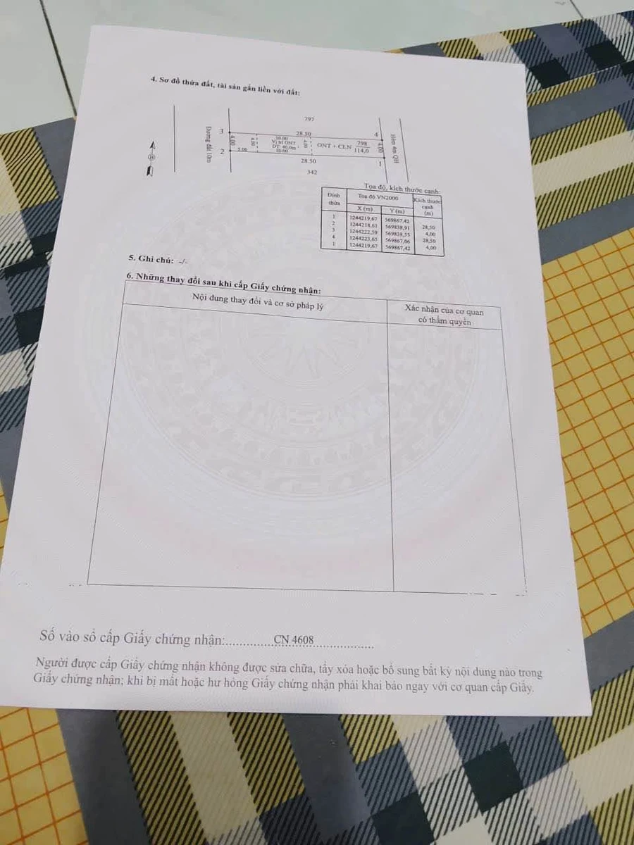 Bán nhà đất hẻm Tây Ninh 50m² 2 PN, 599 triệu - Ảnh thu nhỏ 5