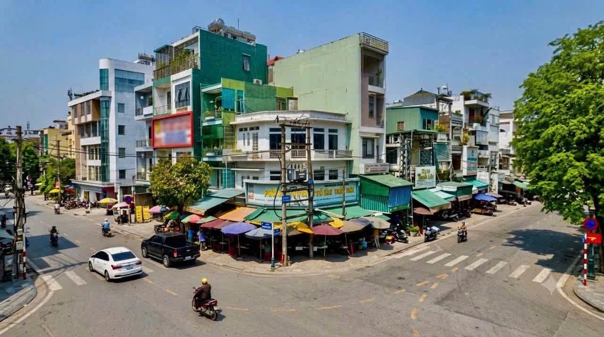 Nhà 3 tầng mặt tiền Nguyễn Nghiêm, 80 m², 6 tỷ - Ảnh 1