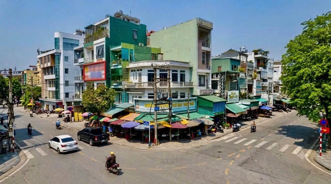 Nhà 3 tầng mặt tiền Nguyễn Nghiêm, 80 m², 6 tỷ - Ảnh 1