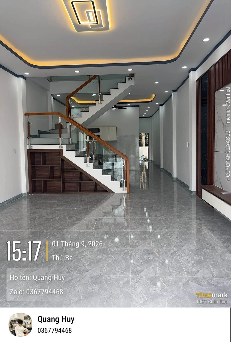 Nhà 1 trệt 1 lầu Chánh Phú Hoà Bến Cát 175m² 2 tỷ 3 - Ảnh thu nhỏ 4