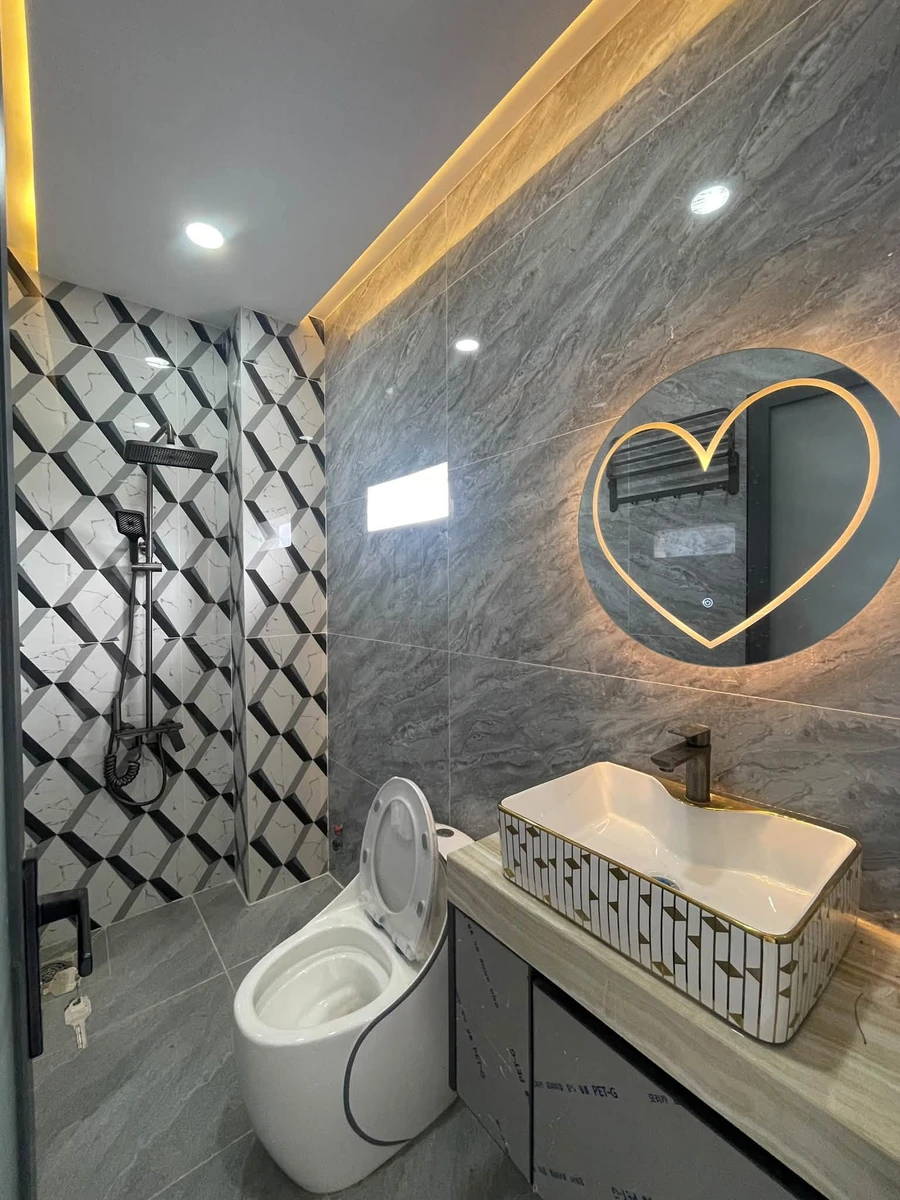 Nhà 6 tầng 56m² 6PN 7WC Tây Lân Bình Tân - Ảnh thu nhỏ 4