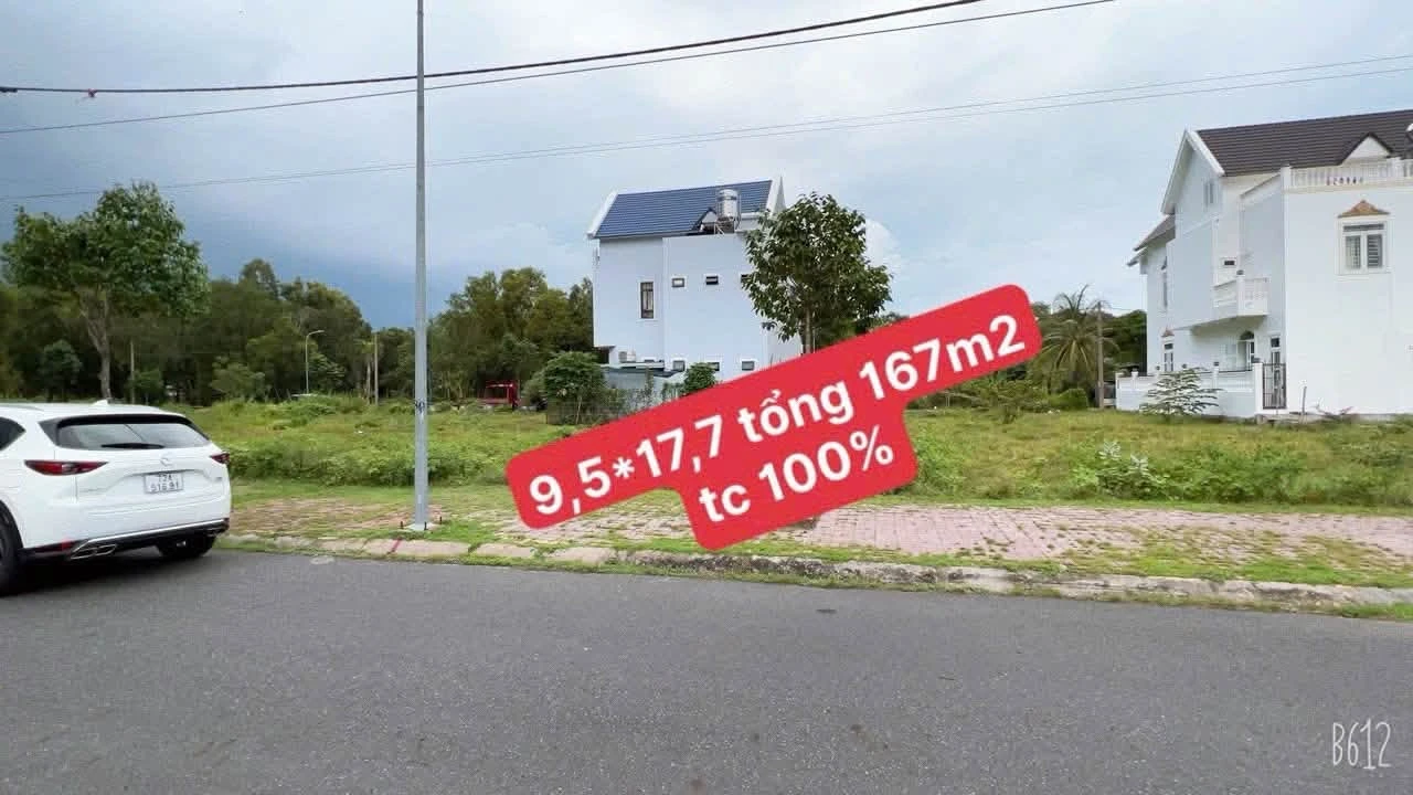 Bán 2 lô đất biệt thự Barimex Long Tâm Bà Rịa 665 m² - Ảnh 1