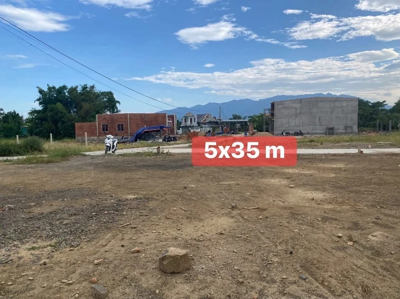 Bán lô đất thổ cư 155,9m2 giá 430 triệu gần trung tâm Ninh Hòa, Khánh Hòa
