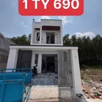 Bán nhà lầu 4.5x16m giá 1 tỷ 690 gần Hương Lộ 15, bến phà Bạch Đằng - Ảnh thu nhỏ 2