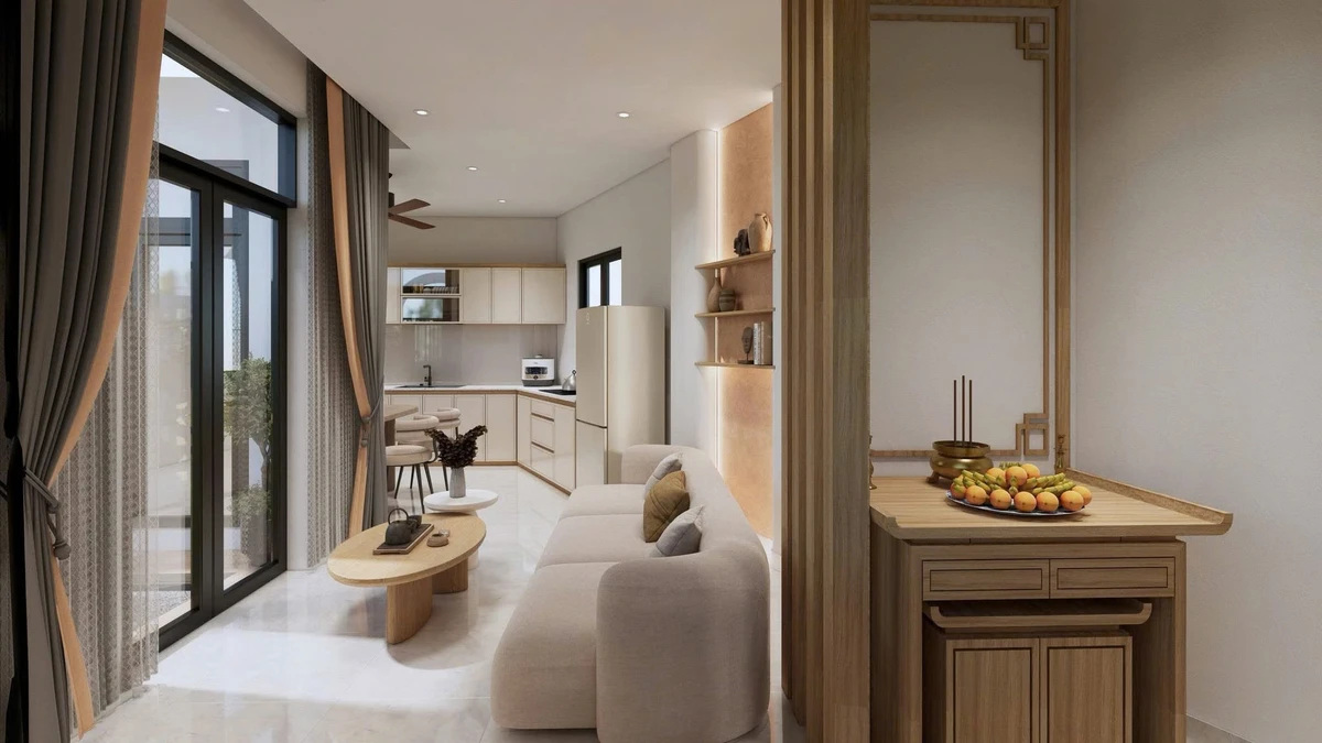 Bán nhà Suối Tiên 84m2, 2PN, 1.3 tỷ - Ảnh thu nhỏ 3