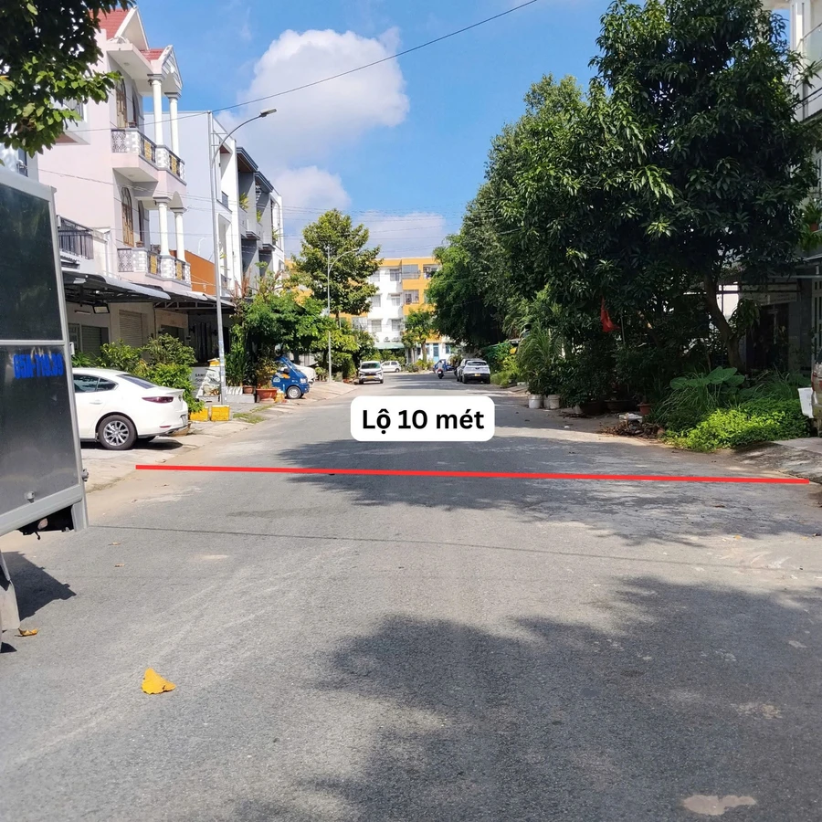 Bán đất 220m² mặt tiền đường D25, Cần Thơ - Ảnh thu nhỏ 5