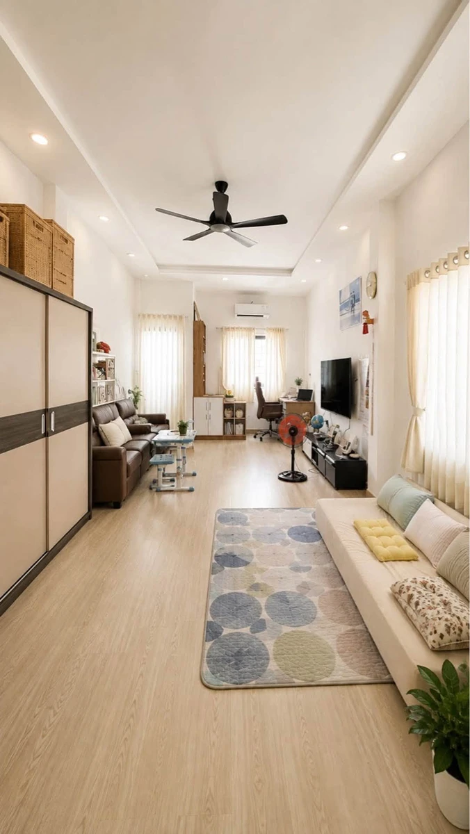 Bán nhà 3 tầng 4x11m, 3PN 3WC, sổ hồng hoàn công, gần Aeon Bình Tân - Ảnh thu nhỏ 3