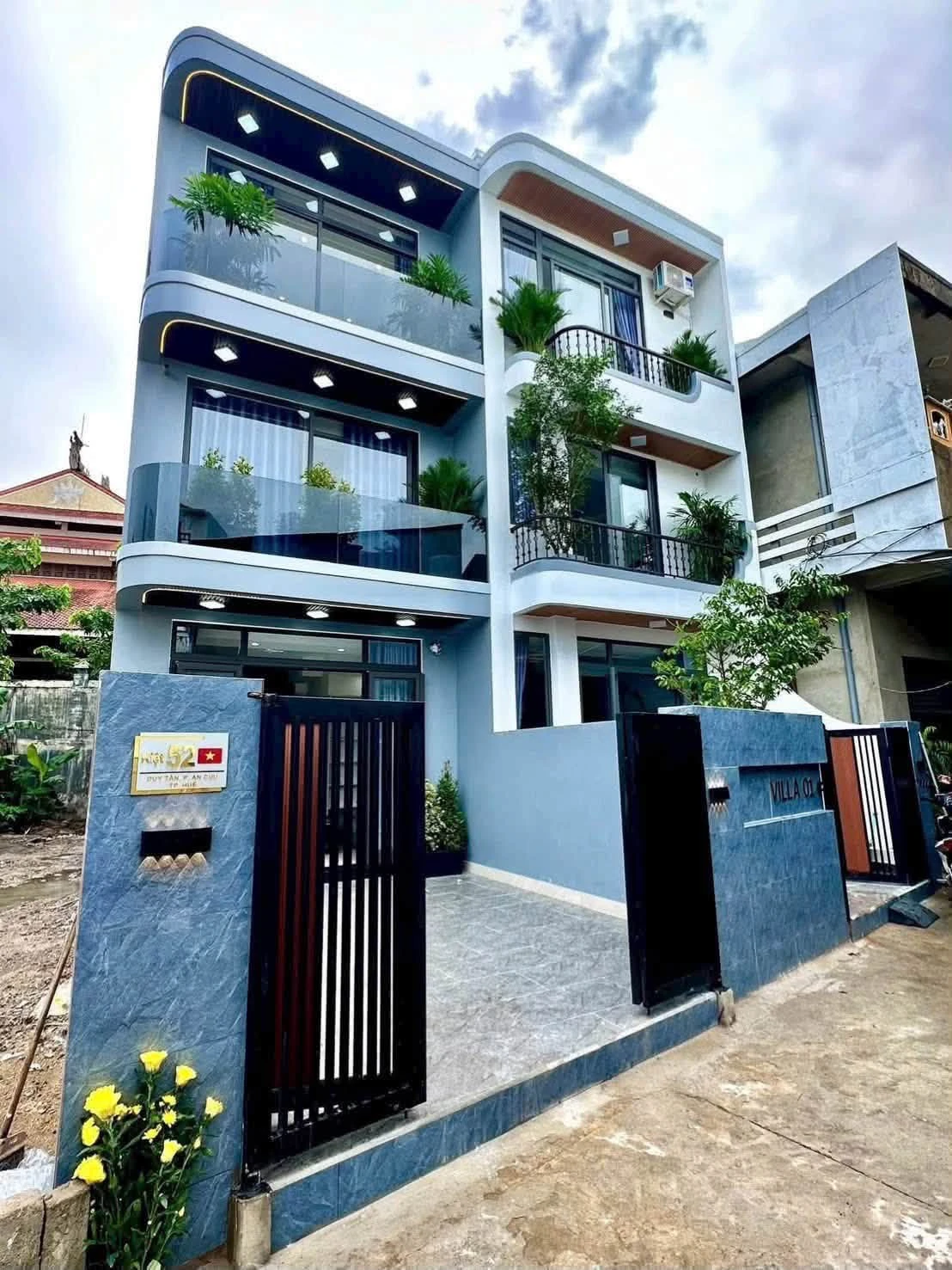 Bán nhà 3 tầng kiệt ô tô Duy Tân Huế 64.6m² 3.35 tỷ - Ảnh 1