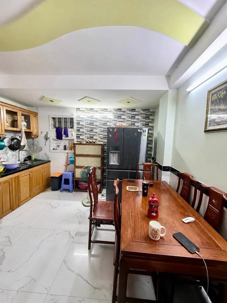 Bán nhà hẻm ô tô 4 tầng 40m2 gần mặt tiền Quang Trung, Gò Vấp giá 5,5 tỷ - Ảnh thu nhỏ 5