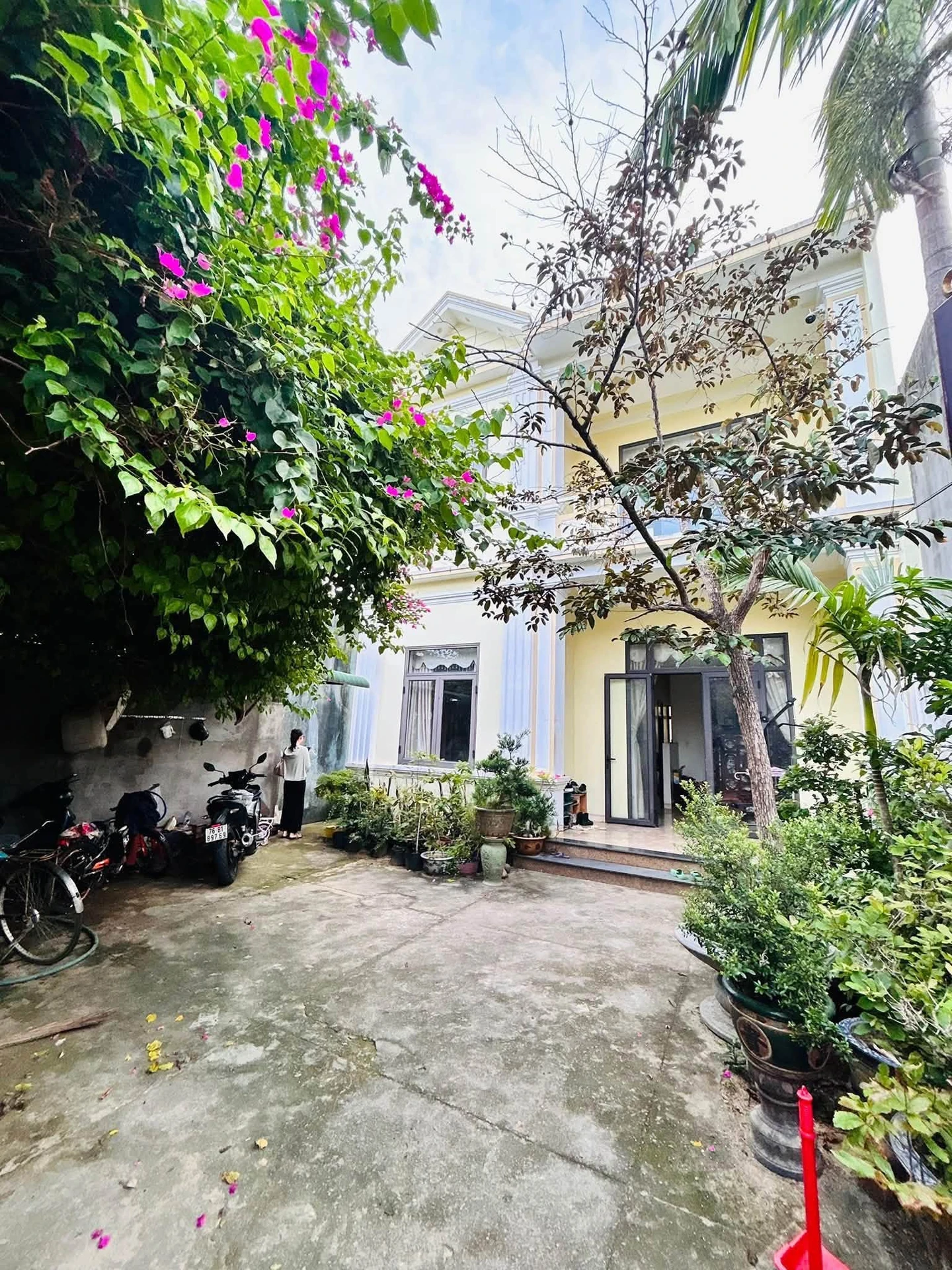 Biệt thự 2 mê 5PN gần Ngã 4 Ba La, Quảng Ngãi, 2.4 tỷ - Ảnh 1