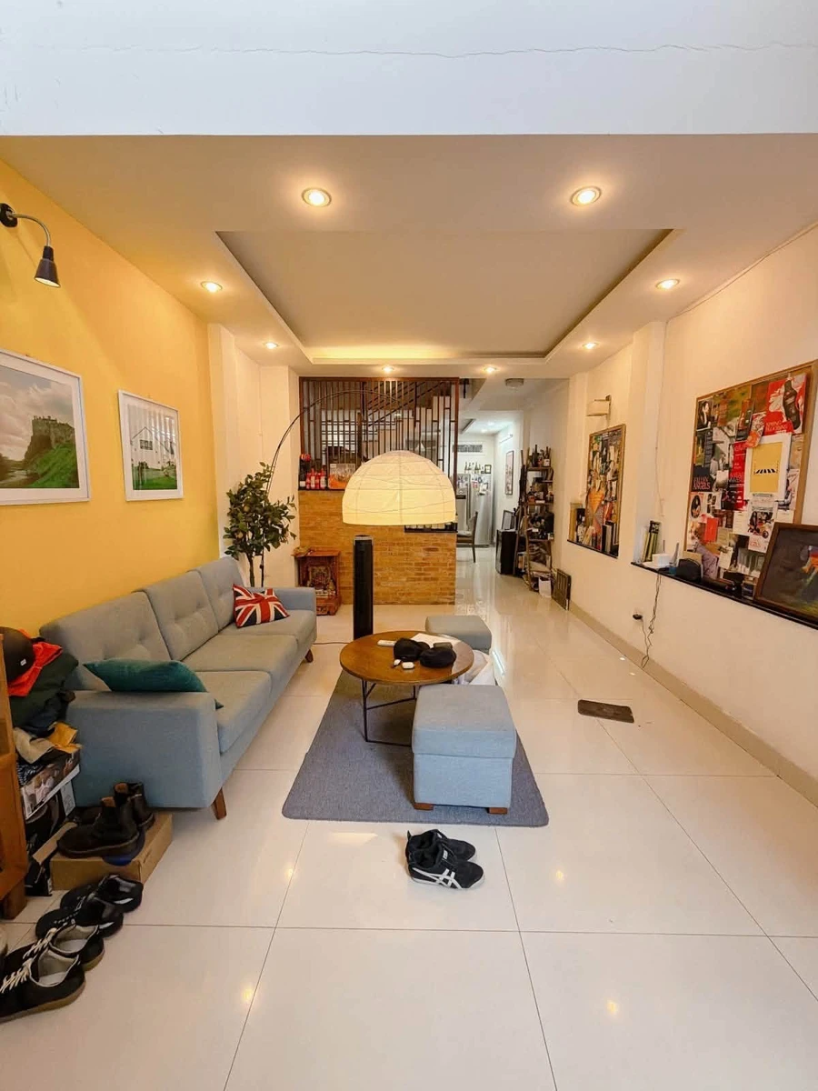 Bán nhà 5 tầng BTCT 55m2 đường Nguyễn Văn Đậu, Bình Thạnh giá 10,5 tỷ - Ảnh thu nhỏ 3