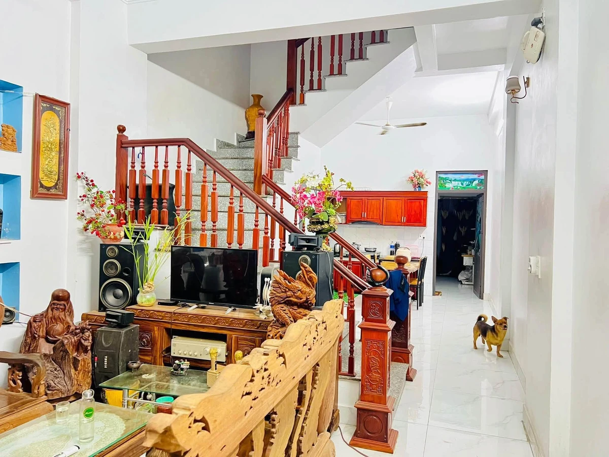 Bán nhà 3 tầng 80m2 ngõ Nguyễn Thượng Mẫn Quận 3 - Ảnh thu nhỏ 2