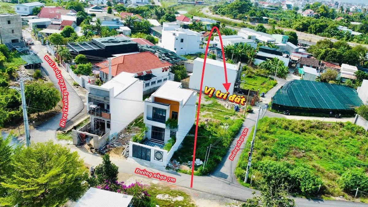 Bán đất dân cắt 98.5m2 xã Diên Toàn Khánh Hòa 1 tỷ 580 triệu - Ảnh thu nhỏ 5