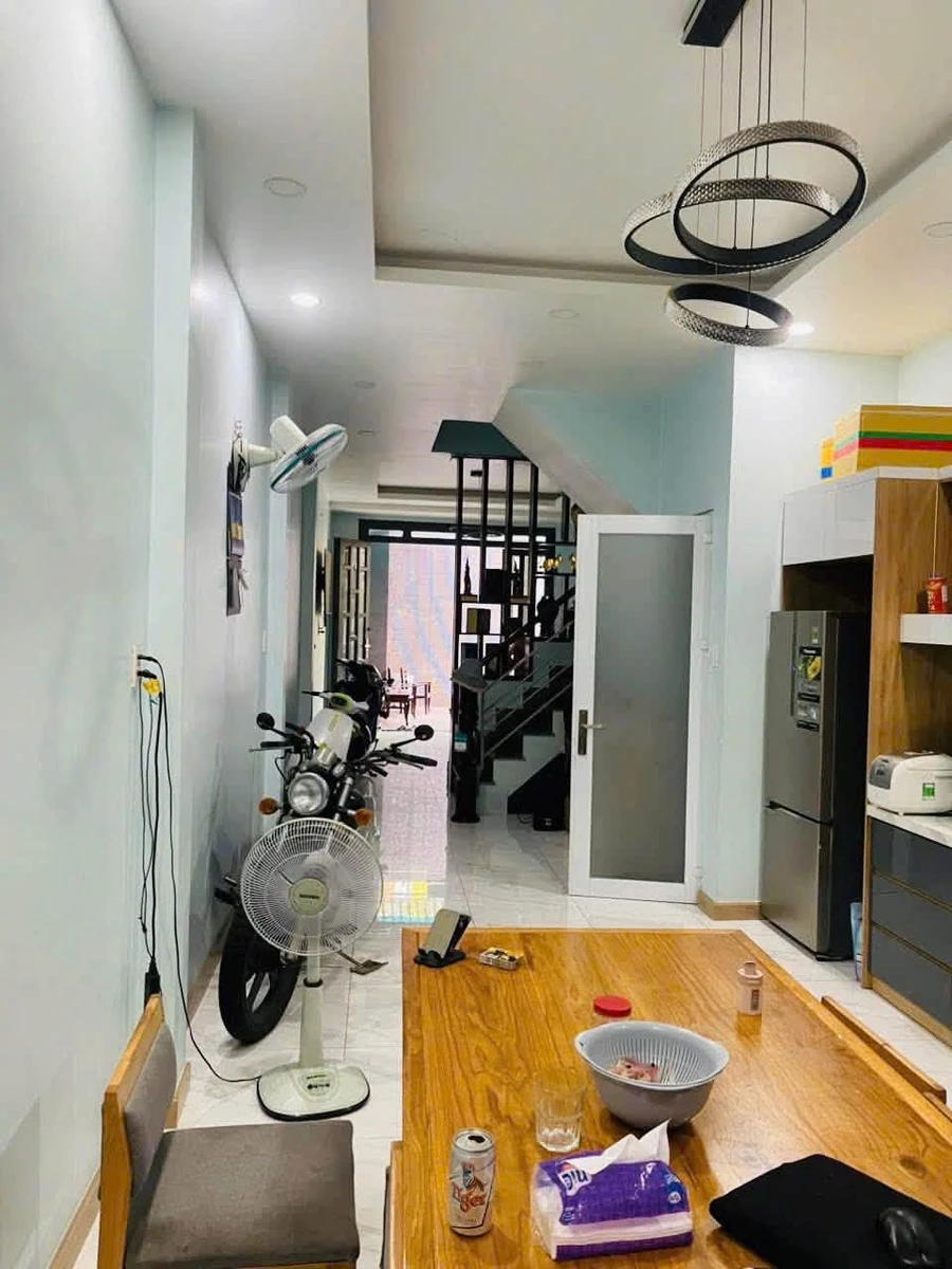 Bán nhà hẻm Nguyễn Hữu Tiến Tân Phú 58m² 5.3 tỷ - Ảnh 1