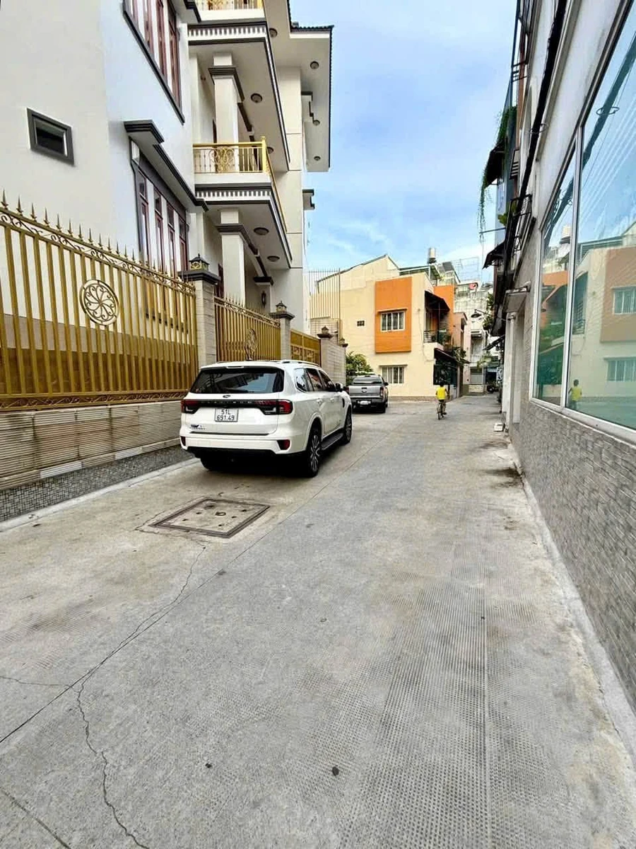 Bán nhà hẻm xe hơi Nơ Trang Long, Bình Thạnh, 82m2, 4 tầng, giá 10,4 tỷ - Ảnh thu nhỏ 2