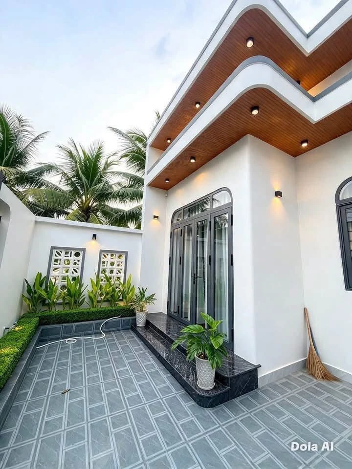 Bán nhà mới 90m2, 2 phòng ngủ Bến Tre 1.19 tỷ - Ảnh thu nhỏ 2