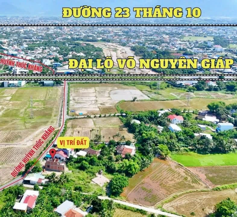 Bán đất full thổ 97.7m2 mặt tiền Huỳnh Thúc Kháng Nha Trang - Ảnh thu nhỏ 4