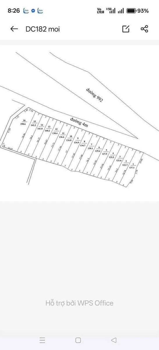 Bán đất Tân Phú 135m² sổ riêng 420 triệu - Ảnh thu nhỏ 4