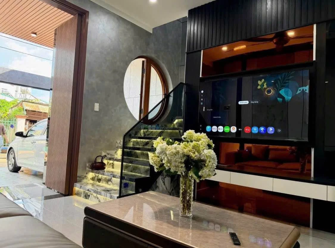 Bán nhà mê hẻm 45 Nguyễn Viết Xuân, full nội thất, 2 phòng ngủ, Buôn Ma Thuột - Ảnh thu nhỏ 3