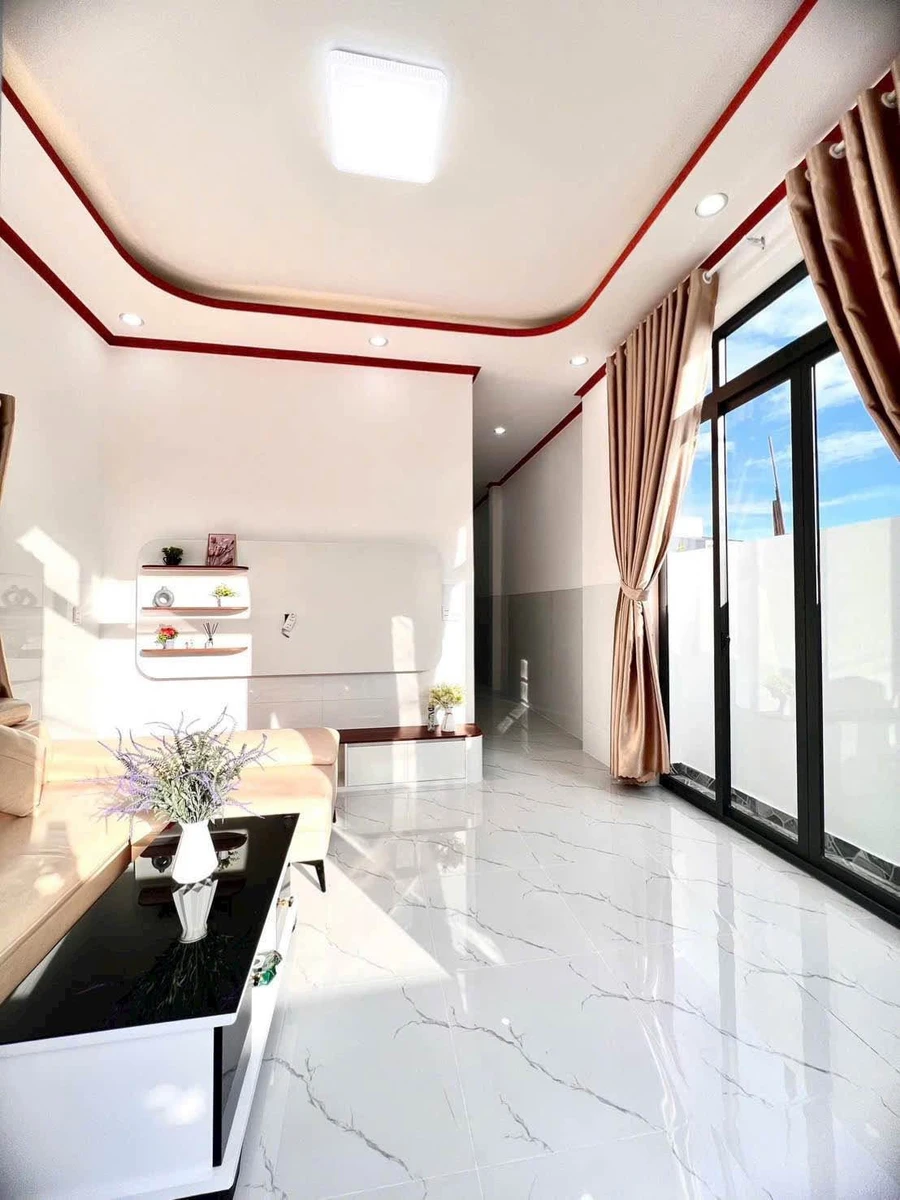 Bán nhà cấp 4 mặt tiền 106m² Mỹ Lộc Tây Ninh 1 tỷ 880 - Ảnh thu nhỏ 5