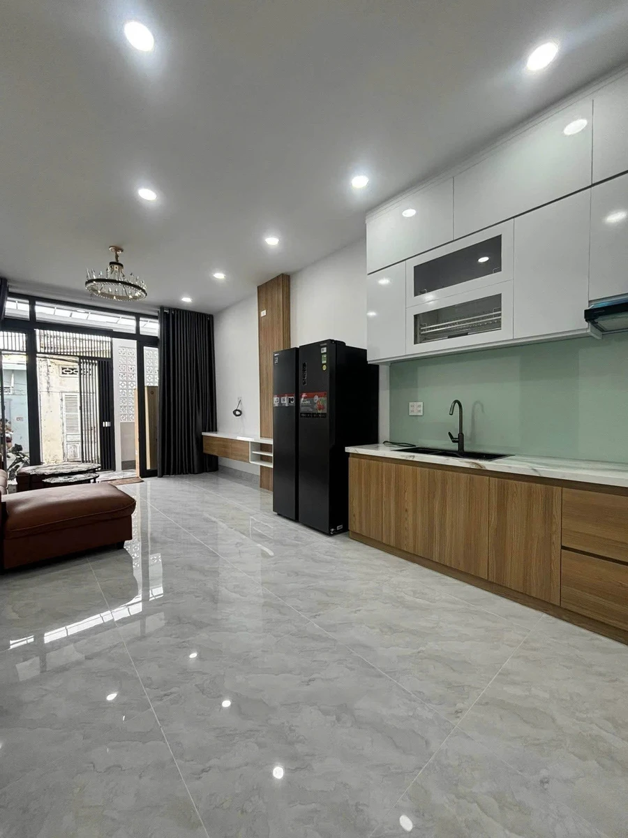 Bán nhà hẻm Đường 2/4 Vạn Thạnh 45m2 giá 3 tỷ 100 - Ảnh thu nhỏ 2