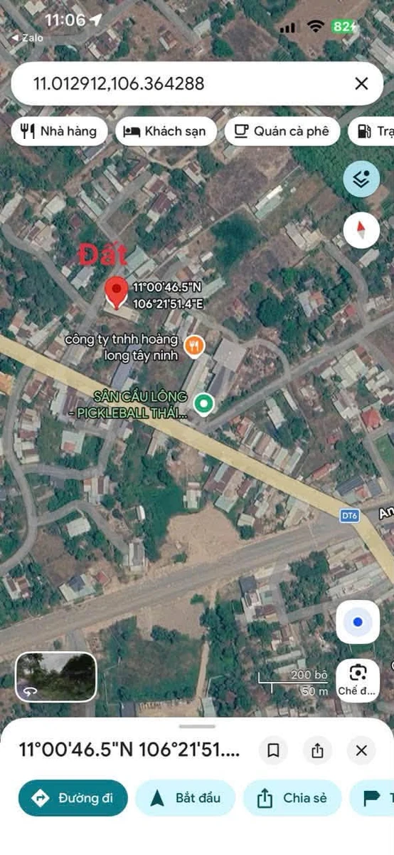 Bán đất nền 100m² giá 630 triệu Trảng Bàng Tây Ninh - Ảnh thu nhỏ 3
