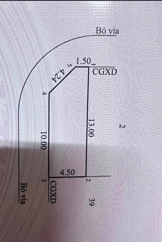 Bán đất lô góc Khu Hà Thanh 1, 54m2, 3.2 tỷ