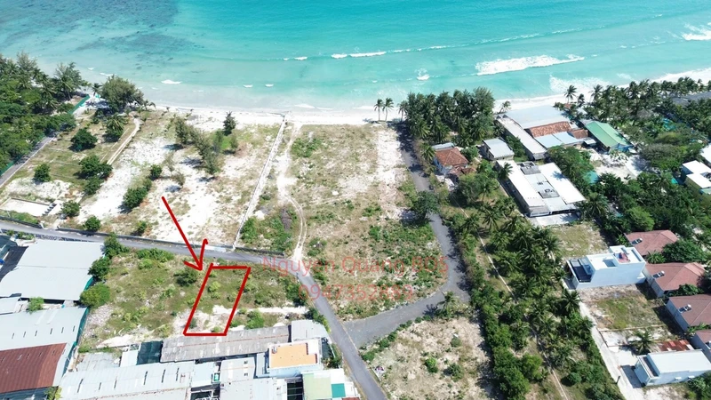 Bán lô đất 203m2 ngang 7,6m view biển Dốc Lết, Khánh Hòa giá 4,46 tỷ