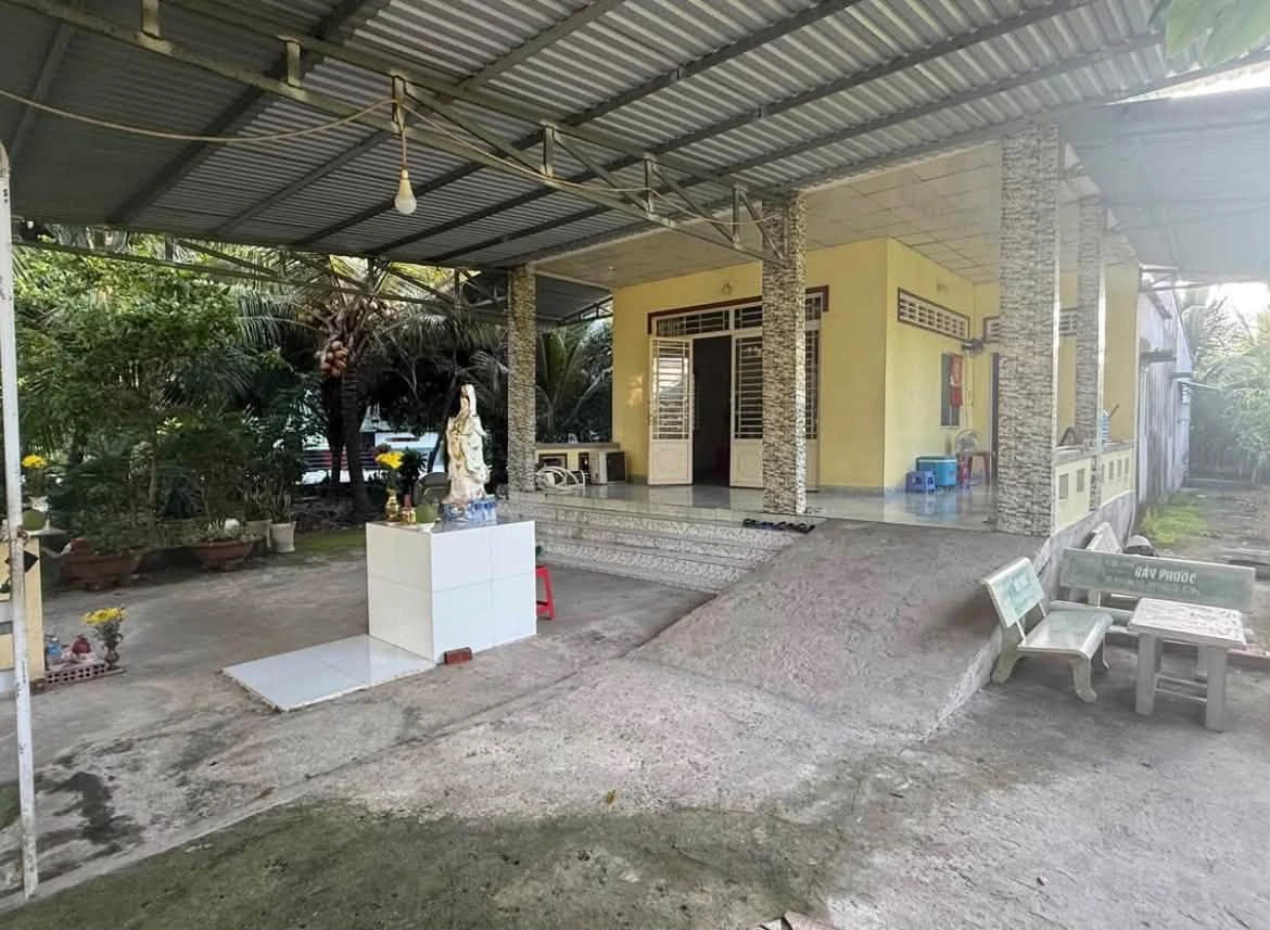 Bán đất 1.490m2 có sẵn nhà 180m2, 3 phòng ngủ tại xã Phước Thạnh, Châu Thành - Ảnh thu nhỏ 2