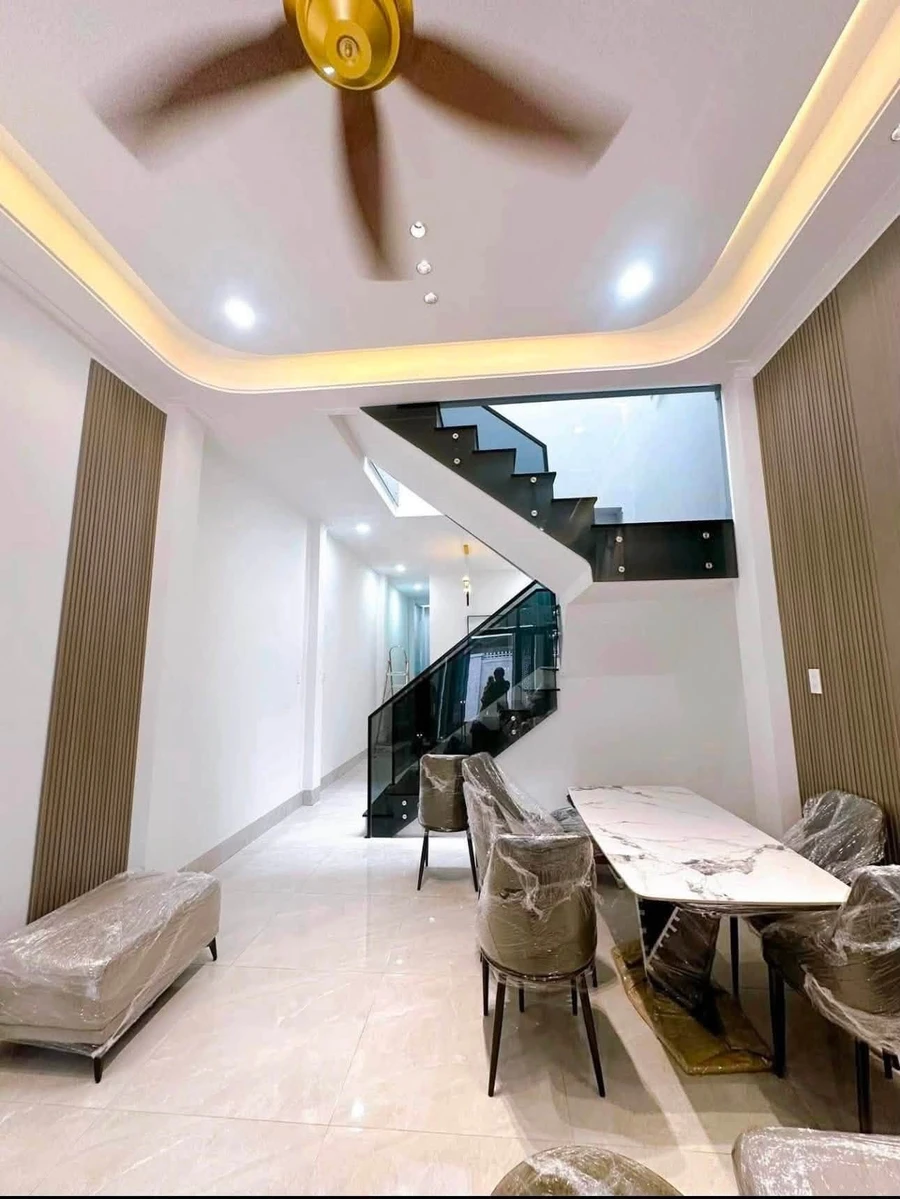 Bán nhà 1 trệt 1 lầu 3 phòng ngủ Phú Thủy, Phan Thiết, 77m2, 2,85 tỷ - Ảnh thu nhỏ 3