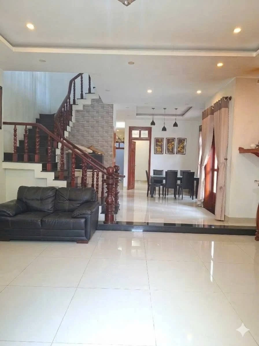 Bán nhà mái Thái 1 trệt 1 lầu 200m², 4 phòng ngủ, Long Toàn, TP Bà Rịa - Ảnh thu nhỏ 4