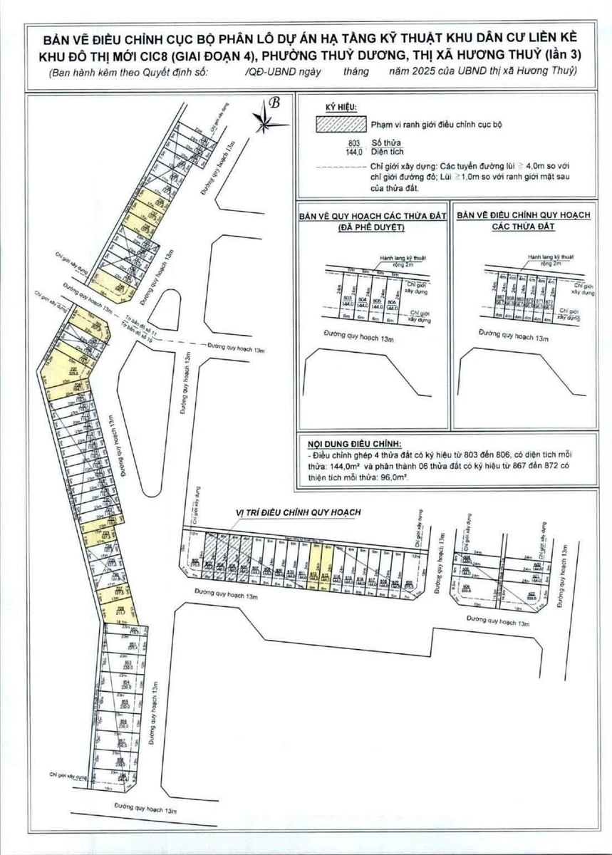 Bán đất KQH CIC8 127,5m² giá 3 tỷ - Ảnh 1