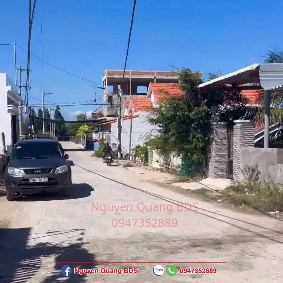 Bán nhà góc 375m2 view biển Dốc Lết, Khánh Hòa 12 tỷ - Ảnh thu nhỏ 3
