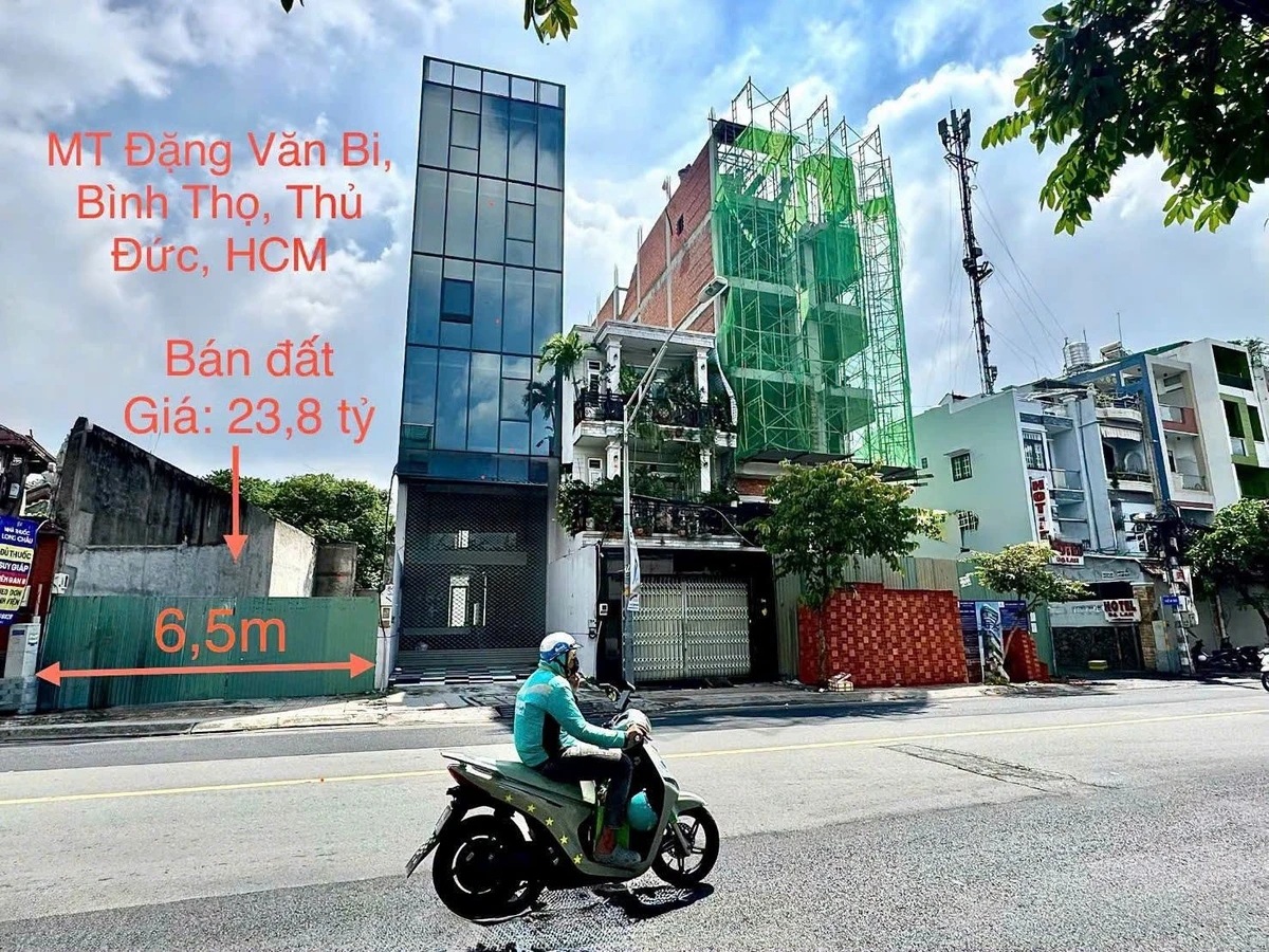 Bán đất mặt tiền Đặng Văn Bi, Thủ Đức 115m² – 23.8 tỷ - Ảnh thu nhỏ 4