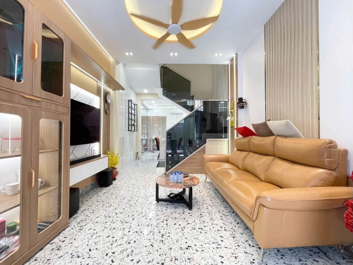 Bán nhà 4 tầng 42m² 4PN 5WC đường Phạm Văn Chiêu, Phường 14, Gò Vấp giá 5,69 tỷ - Ảnh thu nhỏ 4