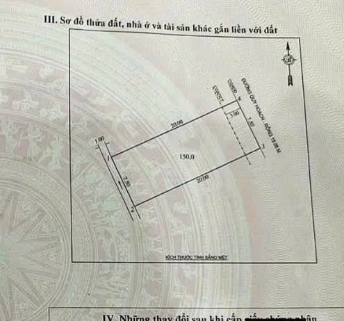 Bán đất mặt đường Nguyễn Xuân Linh 150m2, 5 tỷ - Ảnh thu nhỏ 3