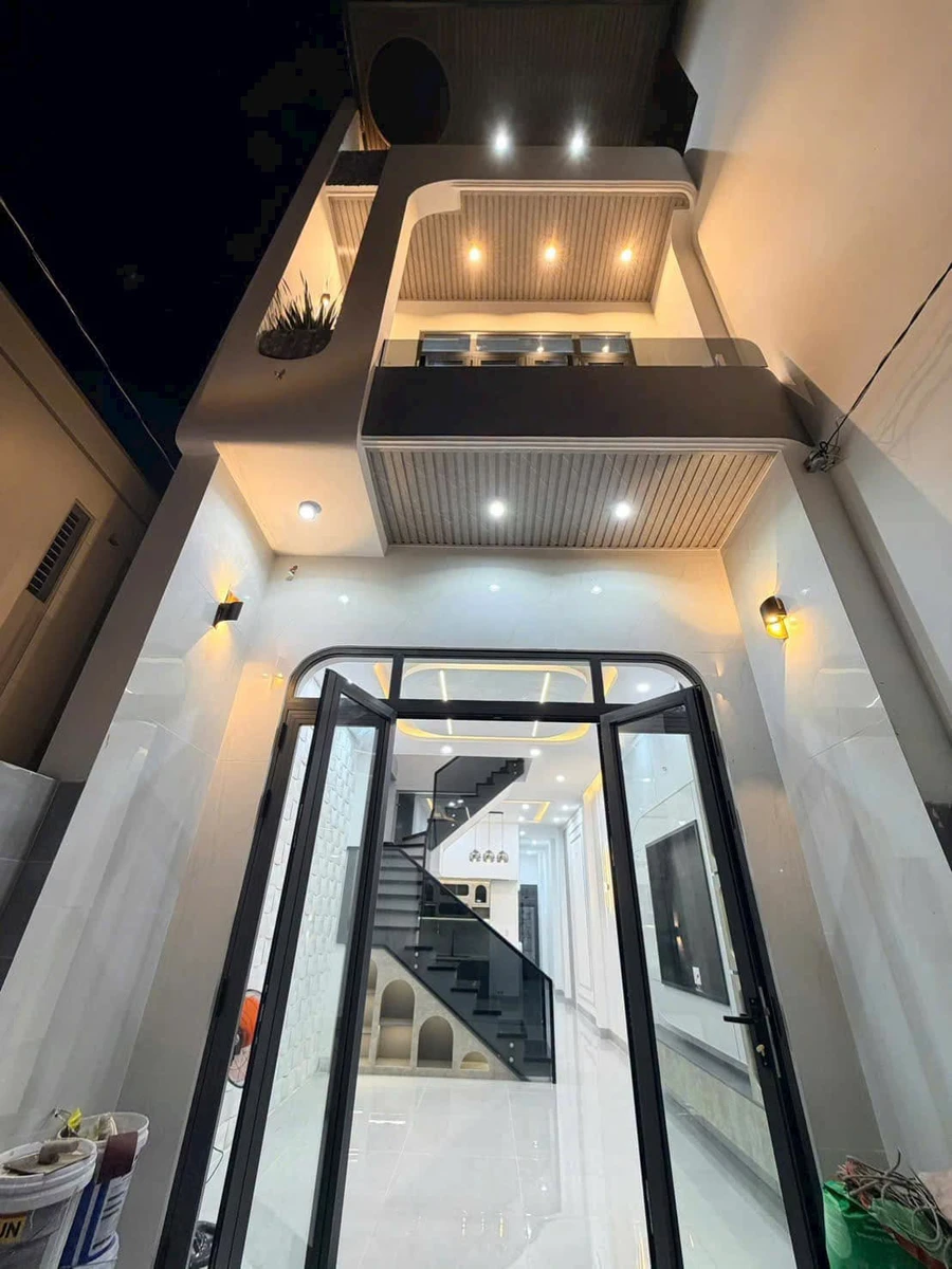 Bán nhà phố 4 tầng 132m² Biên Hòa, Sổ hồng riêng - Ảnh thu nhỏ 2