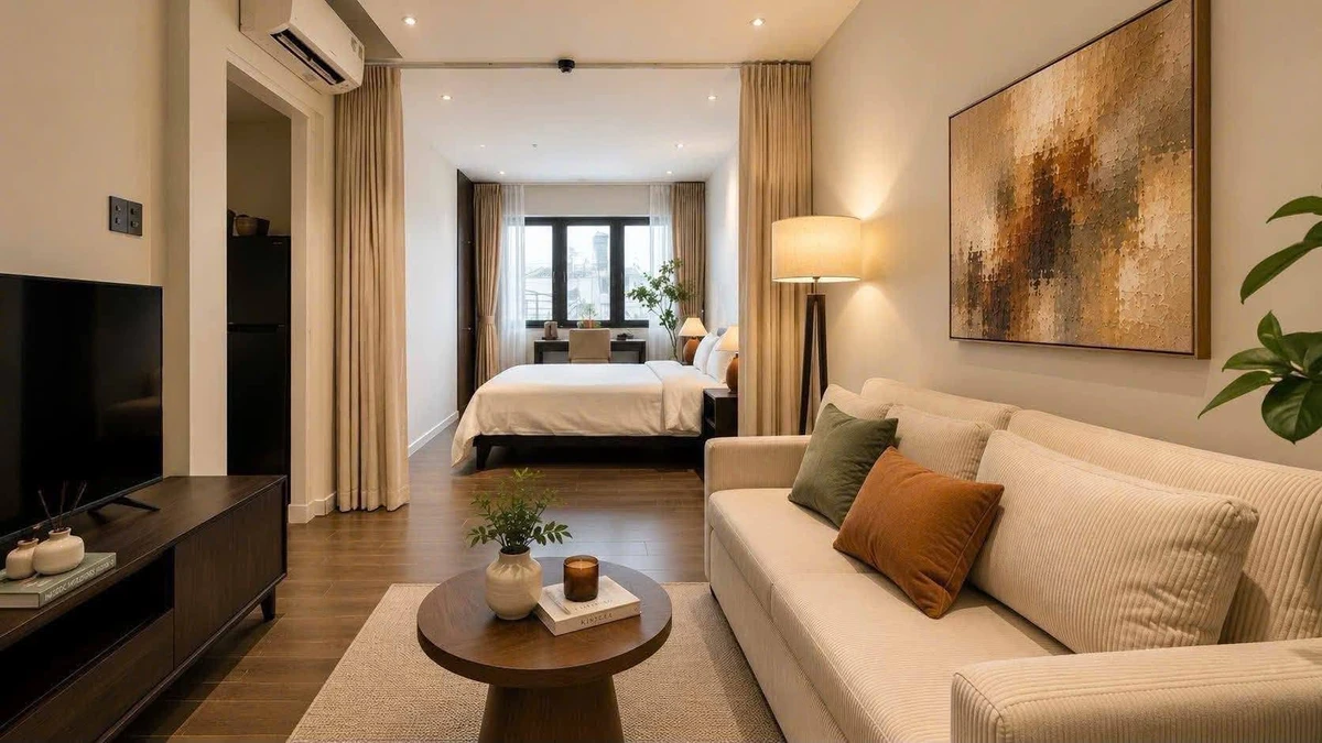 Bán tòa nhà 5 tầng thang máy 76m2 10 căn CHDV đường Nguyễn Trãi, Quận 1, giá 30 tỷ - Ảnh thu nhỏ 5