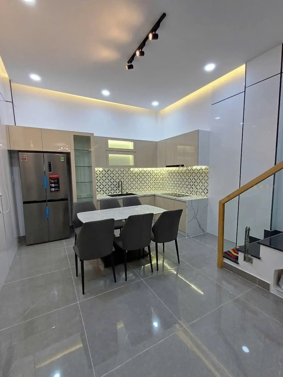 Bán nhà hẻm xe hơi 40m2, 4 tầng, 4PN gần Lý Thường Kiệt, sát Quận 10, nhỉnh 5 tỷ - Ảnh thu nhỏ 2