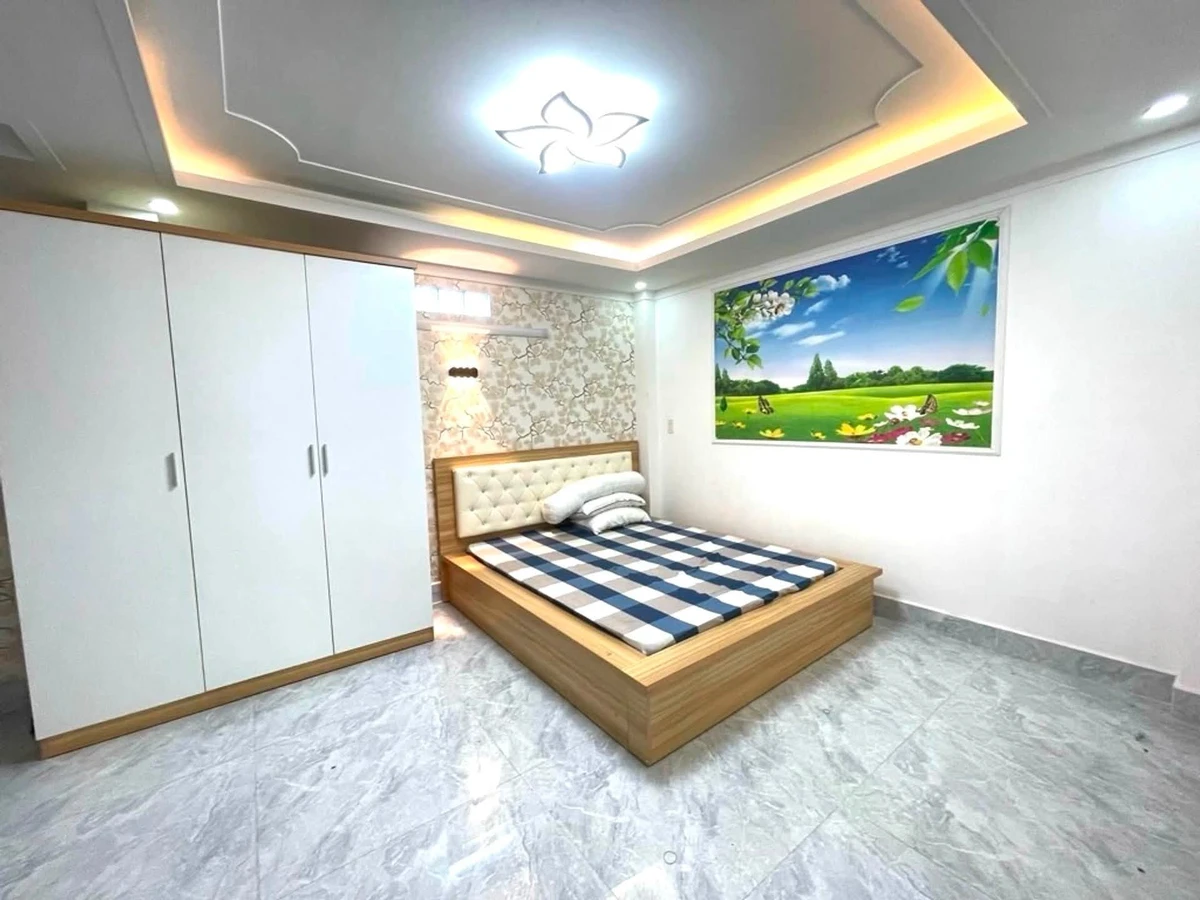 Bán nhà 5 tầng hẻm xe hơi 4x15m nở hậu đường Quang Trung, Gò Vấp, 7.x tỷ - Ảnh thu nhỏ 5