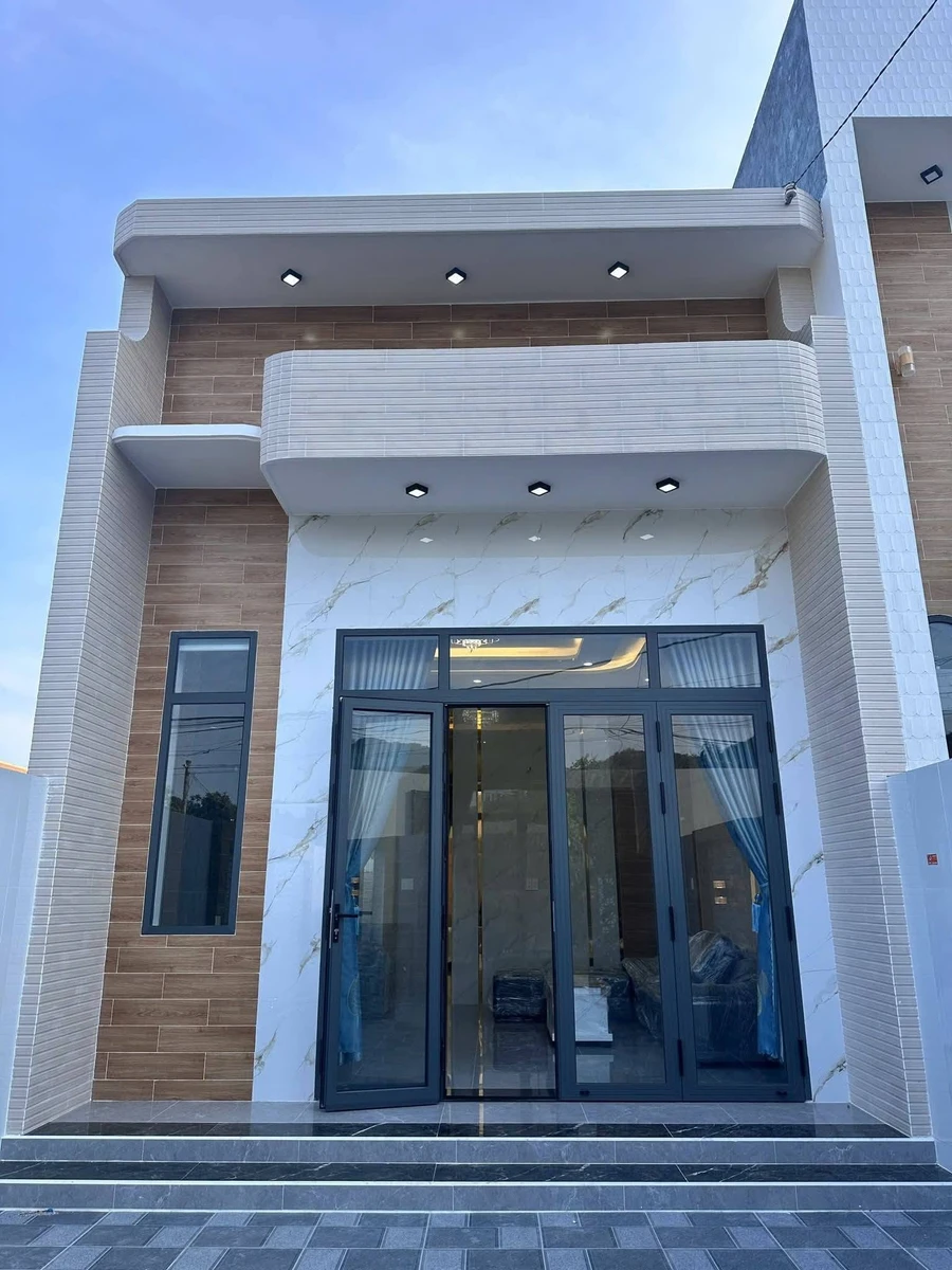 Bán nhà mới 145 m² Long Hải Nhà Bè 2 tỷ 250 triệu - Ảnh thu nhỏ 2