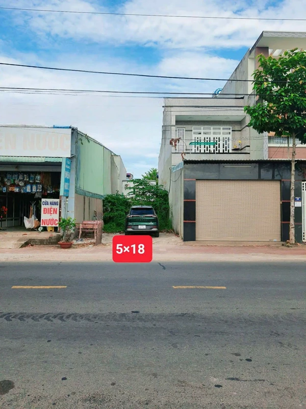 Bán lô đất 100m2 gần Hội Nghị Triển Lãm Bến Cát, 860 triệu